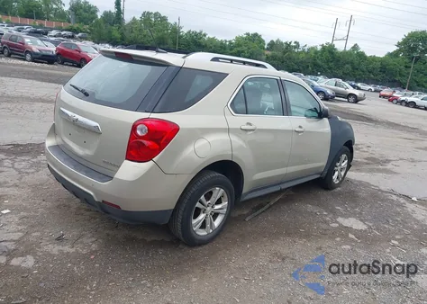 2012 Chevrolet Equinox Ls из США, поврежденный, VIN 2GNFLCEK7C6288549